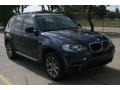 Deep Sea Blue Metallic - X5 xDrive35i Premium Photo No. 2