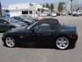 2008 Jet Black BMW Z4 3.0i Roadster  photo #8