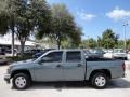 2006 Blue Granite Metallic Chevrolet Colorado LT Crew Cab  photo #2