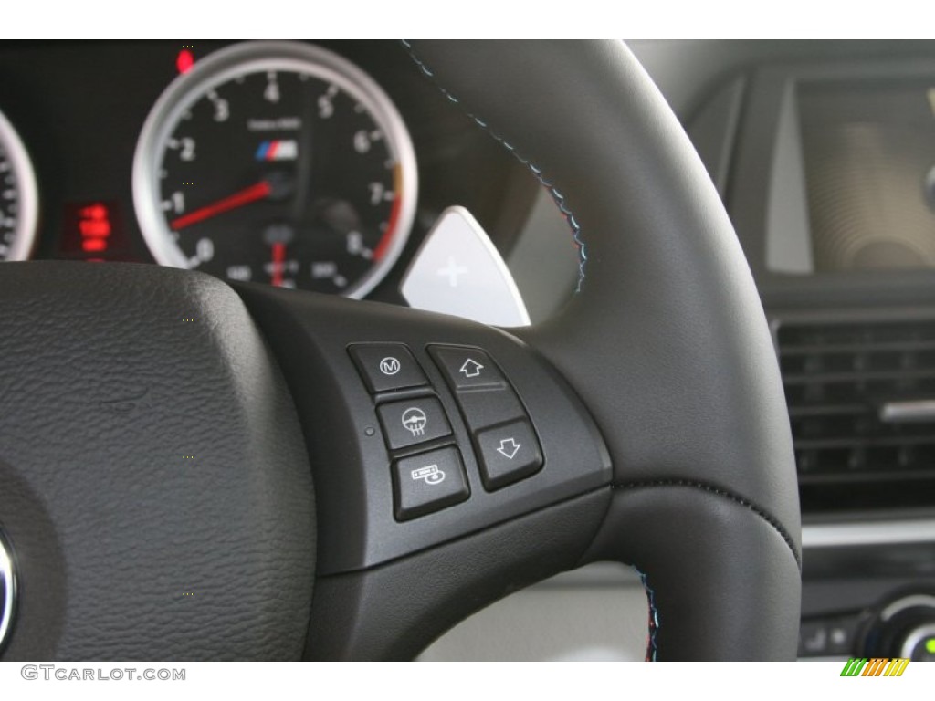 2012 BMW X6 M Standard X6 M Model Controls Photo #51660412