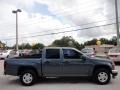 2006 Blue Granite Metallic Chevrolet Colorado LT Crew Cab  photo #11