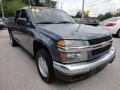 2006 Blue Granite Metallic Chevrolet Colorado LT Crew Cab  photo #12