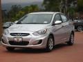 2012 Ironman Silver Hyundai Accent GLS 4 Door  photo #1