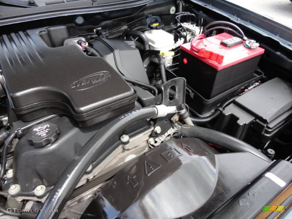 2006 Chevrolet Colorado LT Crew Cab 2.8L DOHC 16V VVT Vortec 4 Cylinder Engine Photo #51660652