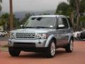 2011 Zermatt Silver Metallic Land Rover LR4 HSE LUX  photo #1