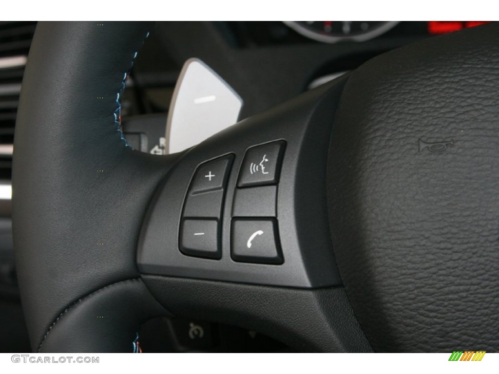 2012 BMW X5 M Standard X5 M Model Controls Photo #51660847