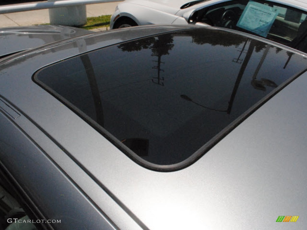 2009 3 Series 335i Coupe - Space Grey Metallic / Grey photo #10