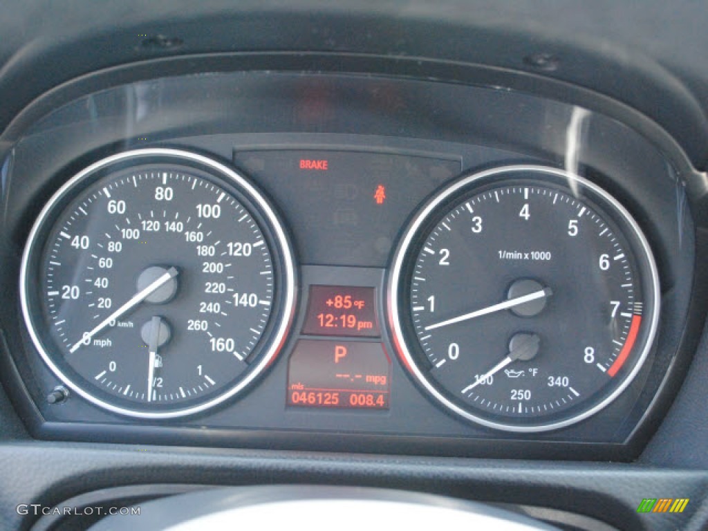 2009 3 Series 335i Coupe - Space Grey Metallic / Grey photo #15