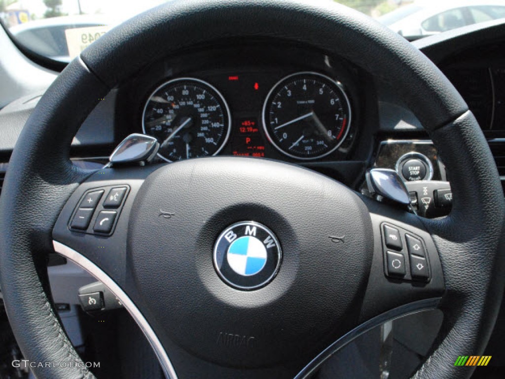 2009 3 Series 335i Coupe - Space Grey Metallic / Grey photo #16