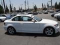 2010 Alpine White BMW 1 Series 128i Coupe  photo #3