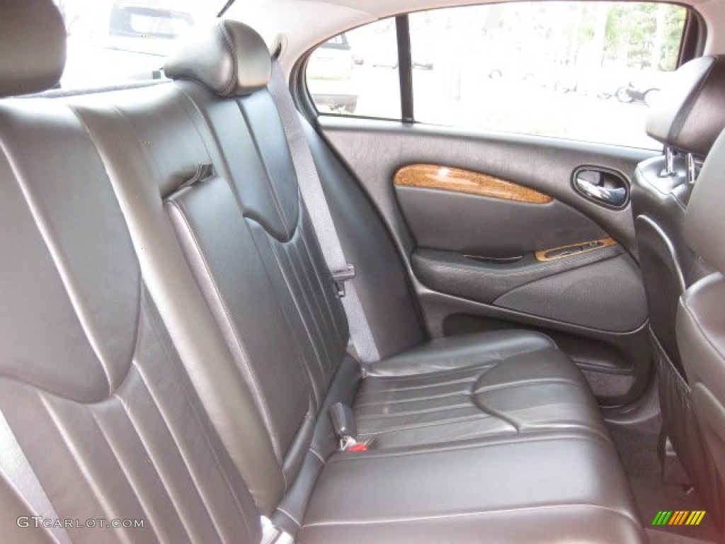 2001 Jaguar S-Type 4.0 interior Photo #51661312