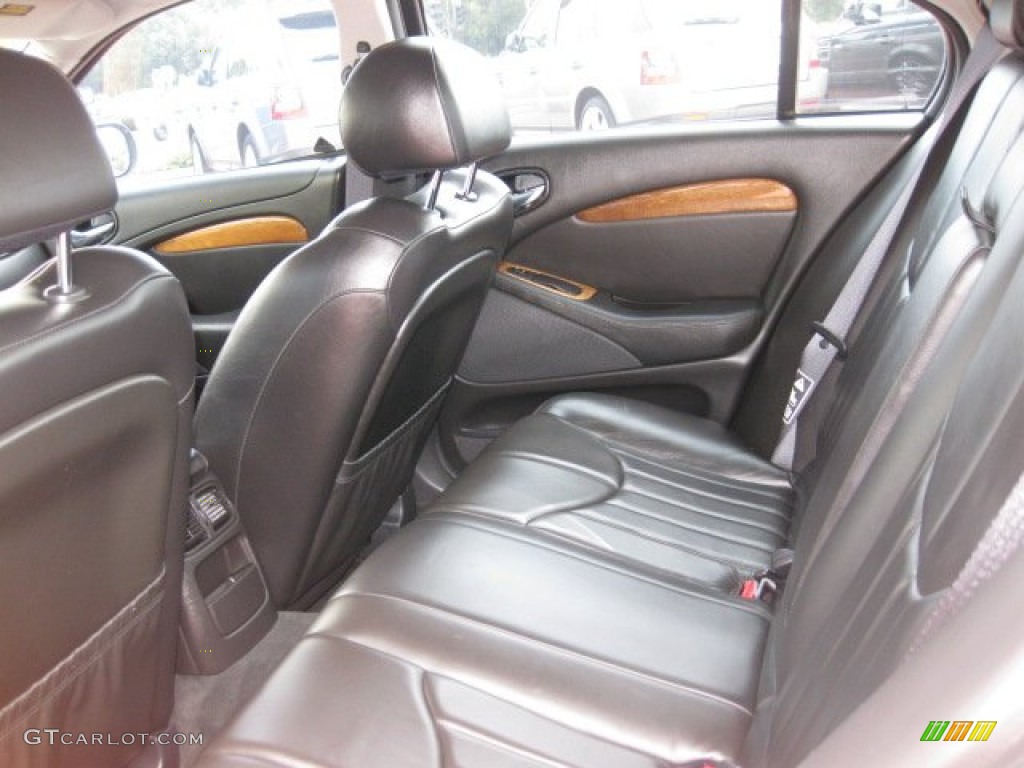 2001 Jaguar S-Type 4.0 interior Photo #51661324