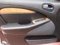 2001 Jaguar S-Type Charcoal Interior Door Panel Photo