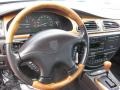Charcoal Steering Wheel Photo for 2001 Jaguar S-Type #51661360