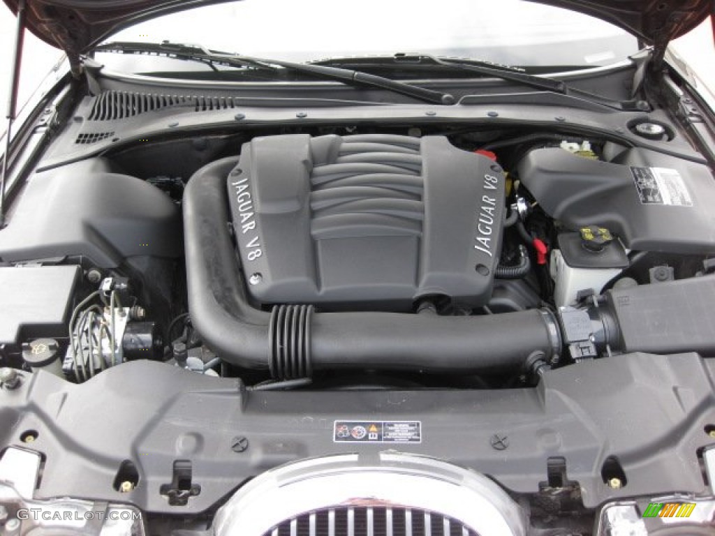 2001 Jaguar S-Type 4.0 4.0 Liter DOHC 32-Valve V8 Engine Photo #51661375