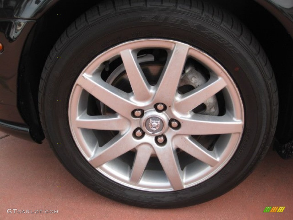 2001 Jaguar S-Type 4.0 Wheel Photo #51661420