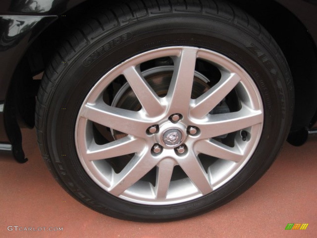 2001 Jaguar S-Type 4.0 Wheel Photo #51661450