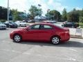 Barcelona Red Metallic - Camry LE Photo No. 4