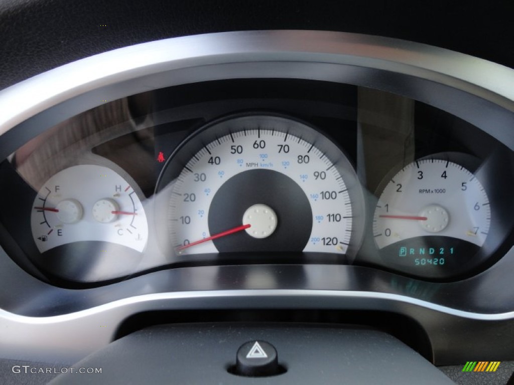 2007 Mitsubishi Raider LS Double Cab Gauges Photo #51661783