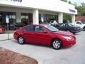 Barcelona Red Metallic - Camry LE Photo No. 8