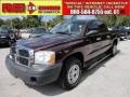 Deep Molten Red Pearl - Dakota ST Quad Cab Photo No. 1
