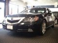 Crystal Black Pearl 2010 Acura RL Technology