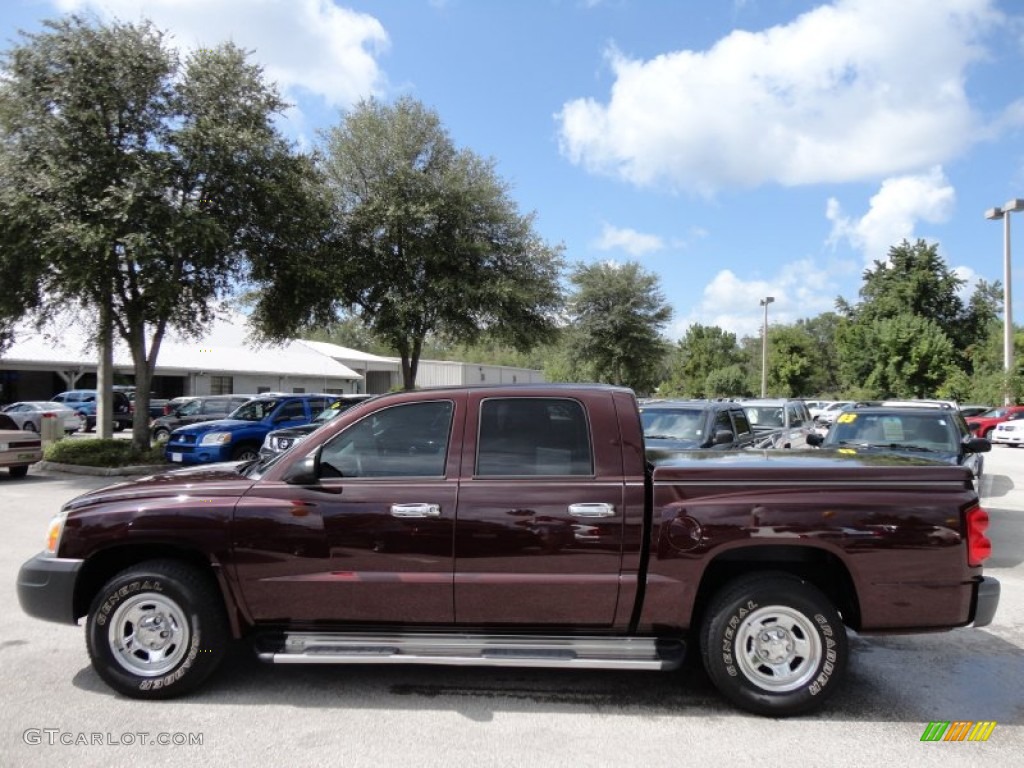 Deep Molten Red Pearl 2005 Dodge Dakota ST Quad Cab Exterior Photo #51661867