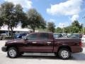 2005 Deep Molten Red Pearl Dodge Dakota ST Quad Cab  photo #2