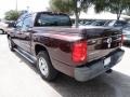 2005 Deep Molten Red Pearl Dodge Dakota ST Quad Cab  photo #3