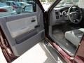 Medium Slate Gray 2005 Dodge Dakota ST Quad Cab Interior Color