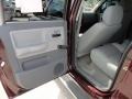Medium Slate Gray 2005 Dodge Dakota ST Quad Cab Interior Color