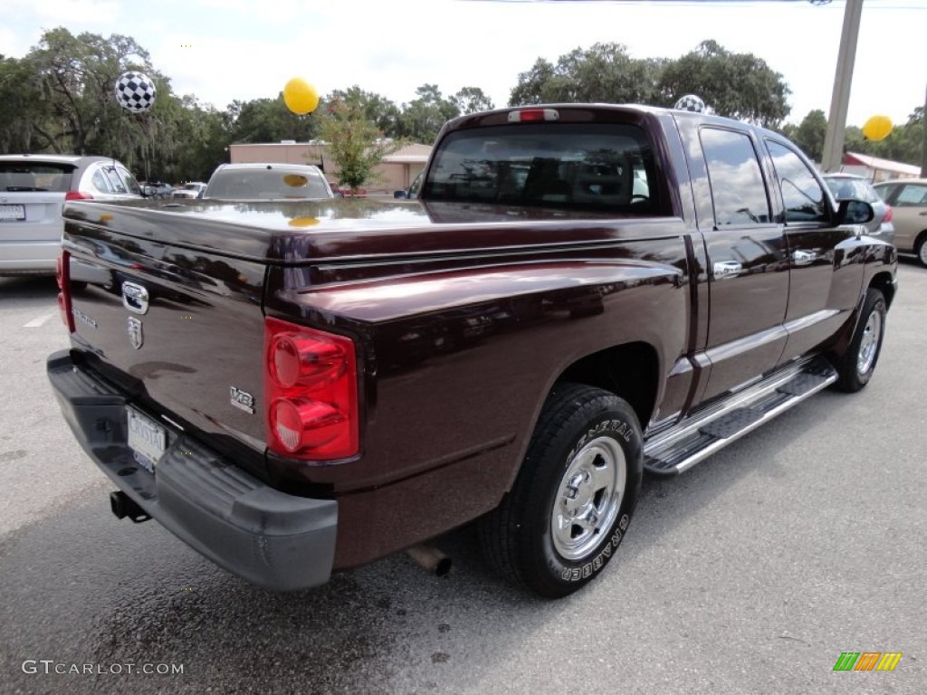Deep Molten Red Pearl 2005 Dodge Dakota ST Quad Cab Exterior Photo #51661978