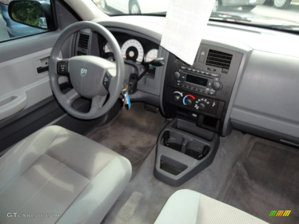 2005 Dodge Dakota ST Quad Cab Medium Slate Gray Dashboard Photo #51662032