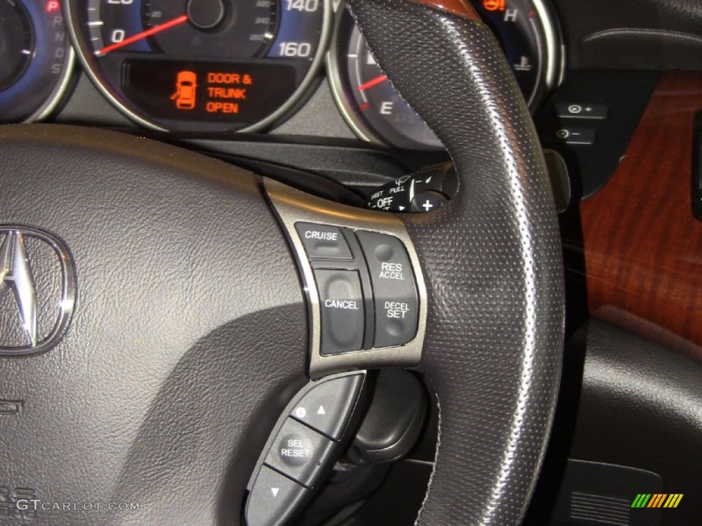 2010 Acura RL Technology Controls Photo #51662128