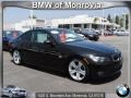 2009 Jet Black BMW 3 Series 335i Coupe  photo #1