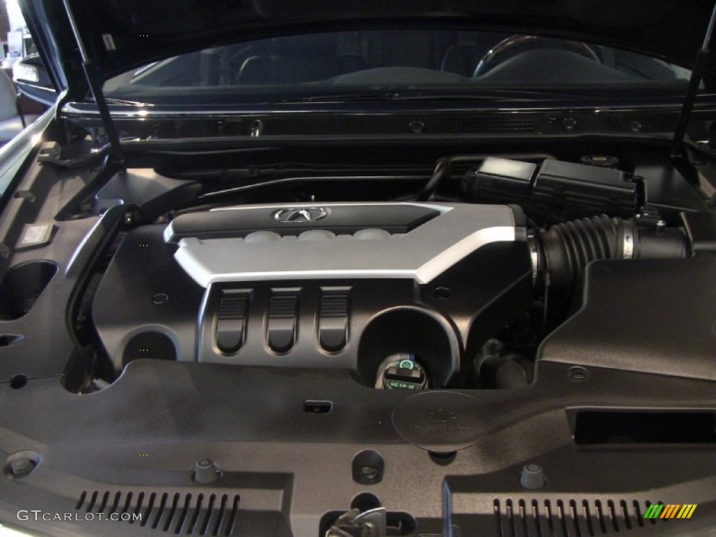 2010 Acura RL Technology 3.7 Liter SOHC 24-Valve VTEC V6 Engine Photo #51662194