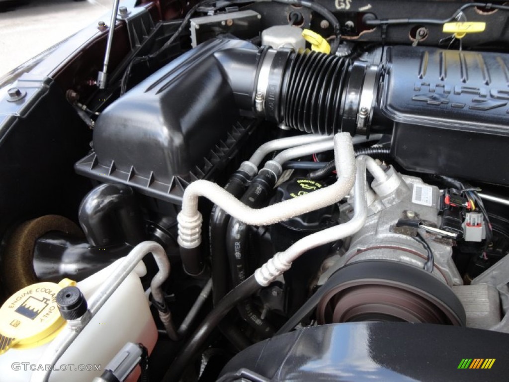 2005 Dodge Dakota ST Quad Cab 4.7 Liter SOHC 16-Valve PowerTech V8 Engine Photo #51662209