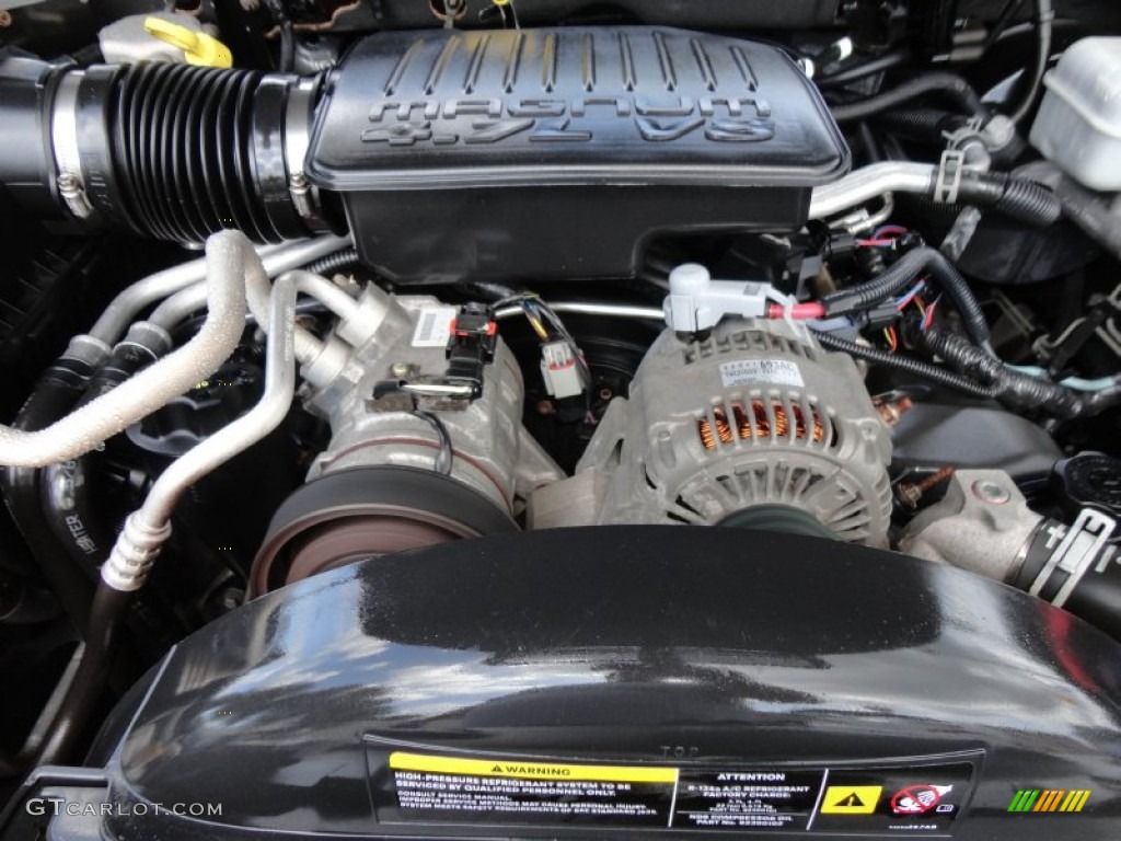 2005 Dodge Dakota ST Quad Cab 4.7 Liter SOHC 16-Valve PowerTech V8 Engine Photo #51662242