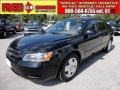 Ebony Black - Sonata GLS Photo No. 1