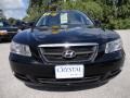 Ebony Black - Sonata GLS Photo No. 18