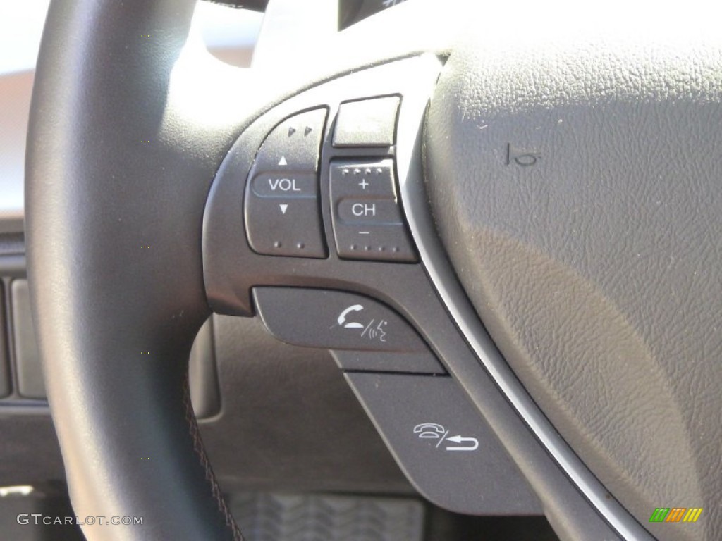 2009 Acura TL 3.7 SH-AWD Controls Photo #51662746