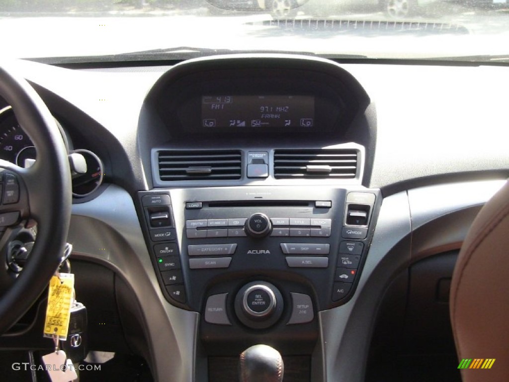 2009 Acura TL 3.7 SH-AWD Controls Photo #51662788