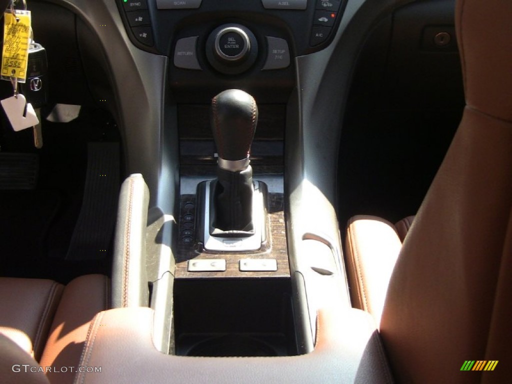 2009 Acura TL 3.7 SH-AWD 5 Speed SportShift Automatic Transmission Photo #51662800