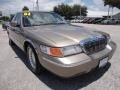 2002 Arizona Beige Metallic Mercury Grand Marquis LS  photo #12