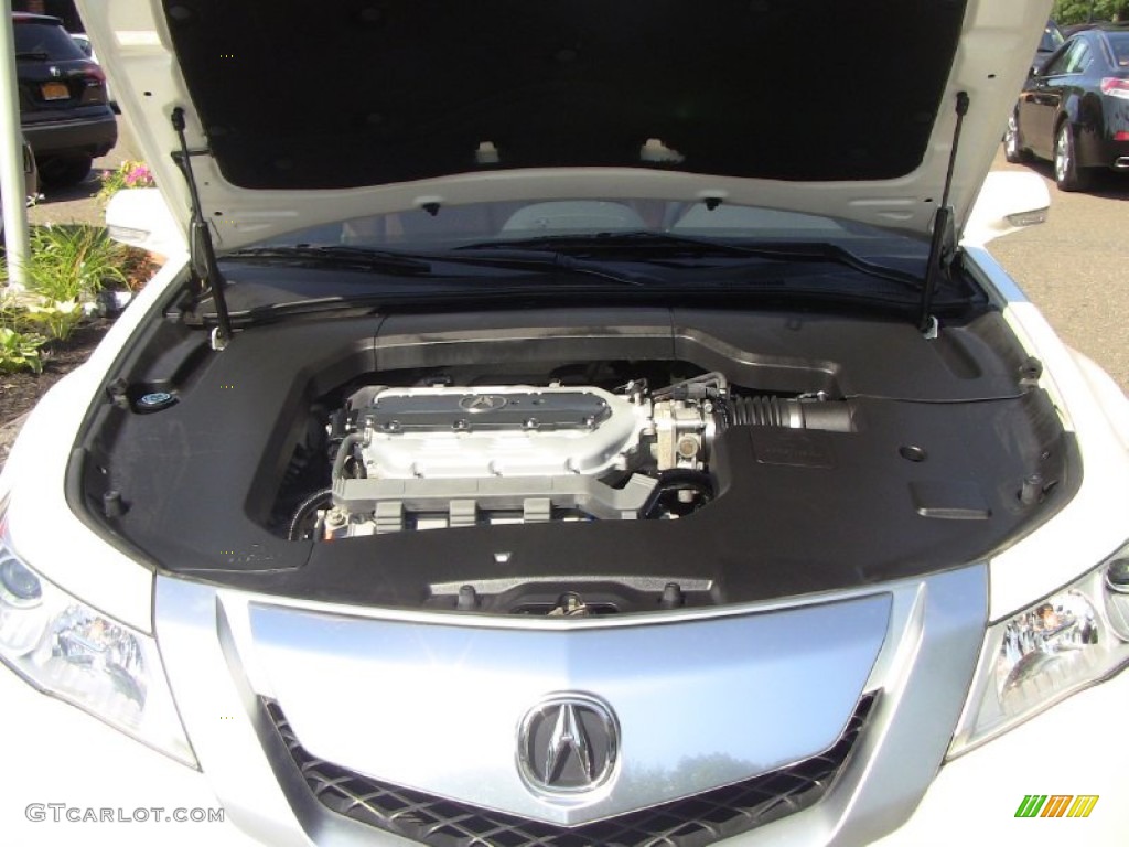 2009 Acura TL 3.7 SH-AWD 3.7 Liter SOHC 24-Valve VTEC V6 Engine Photo #51662842