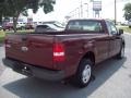 Dark Toreador Red Metallic - F150 XL Regular Cab Photo No. 5