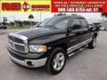 2004 Black Dodge Ram 1500 Laramie Quad Cab 4x4  photo #1