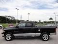 2004 Black Dodge Ram 1500 Laramie Quad Cab 4x4  photo #2