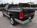 2004 Black Dodge Ram 1500 Laramie Quad Cab 4x4  photo #3