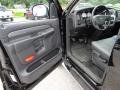 2004 Black Dodge Ram 1500 Laramie Quad Cab 4x4  photo #4
